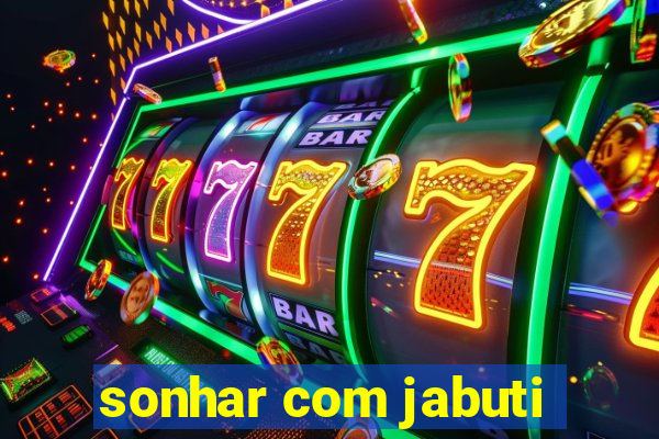 sonhar com jabuti